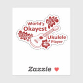 World's Okayest - Rust シール (シート)