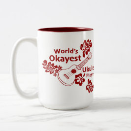 World's Okayest - Rust ツートーンマグカップ