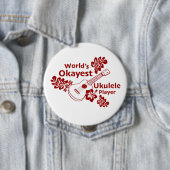 World's Okayest - Rust 缶バッジ (インサイチュ)