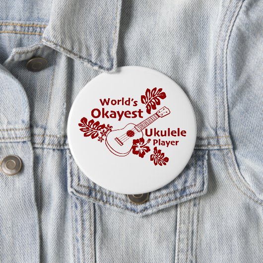 World's Okayest - Rust 缶バッジ (インサイチュ)