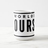 WORLDS OURS COFFEE MUG COLLECTION コーヒーマグカップ (中央)