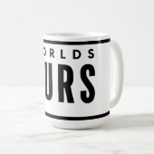 WORLDS OURS COFFEE MUG COLLECTION コーヒーマグカップ (正面右)
