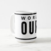 WORLDS OURS COFFEE MUG COLLECTION コーヒーマグカップ (正面左)
