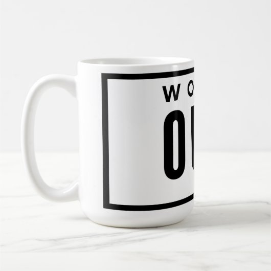 WORLDS OURS COFFEE MUG COLLECTION コーヒーマグカップ (左)