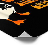 World's Silliest Goose Funny Goose Lovers  ポスター (角)