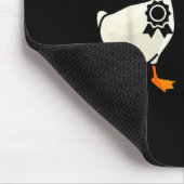 World's Silliest Goose Funny Goose Lovers  マウスパッド (コーナー)