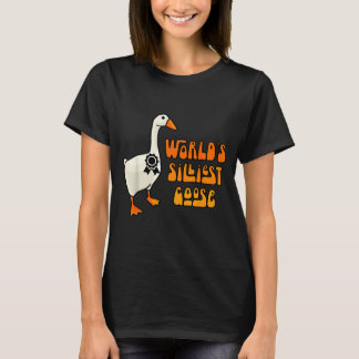 World's Silliest Goose Funny Goose Lovers  Tシャツ