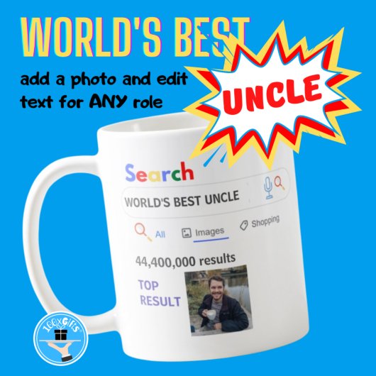 WORLD'S UNCLE最高の – イメージおもしろいサーチ結果 コーヒーマグカップ
