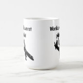 Worlds worst pilot coffee mug コーヒーマグカップ (中央)