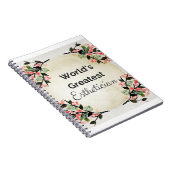 World'sGreatestのエステティシャン ノートブック (右側)