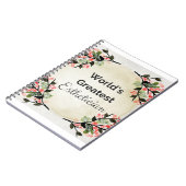 World'sGreatestのエステティシャン ノートブック (左側)