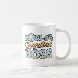 WorldsGreatestのボスのマグ コーヒーマグカップ