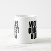 WorldsGreatestの人間のマグ コーヒーマグカップ (中央)