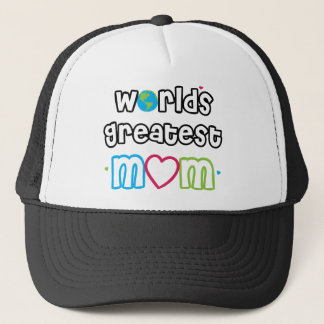 WorldsGreatestMom キャップ