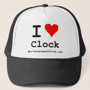 WorldsLargestClock.comの帽子 キャップ