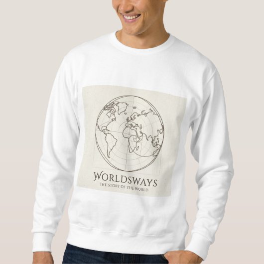Worldsways スウェットシャツ (正面)