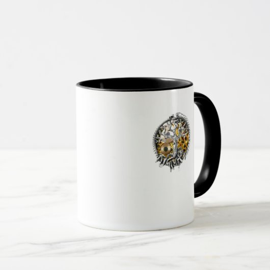 Worldtree マグカップ (正面右)