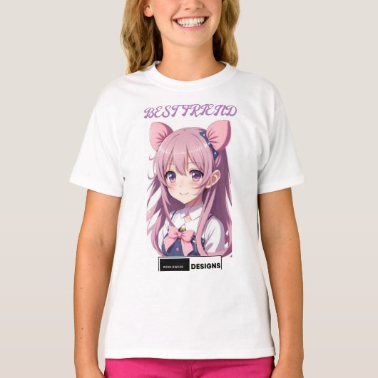 WorldWearデザイン Tシャツ (正面)