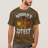 Worldwide Cute Bug Catcher Premium Tシャツ (正面)