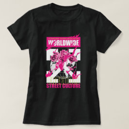 WORLDWIDE FREEDOM通り文化Tシャツ Tシャツ