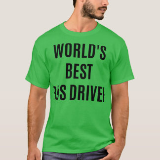 Worldx27sバ最高のス・ドライバのバおもしろいスドライバ Tシャツ