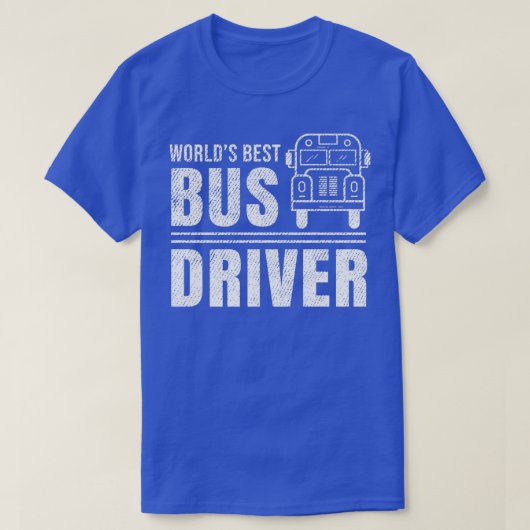 Worldx27sバ最高のス・ドライバ6 Tシャツ (デザイン正面)