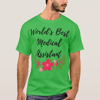 Worldx27s医最高の療助手 Tシャツ