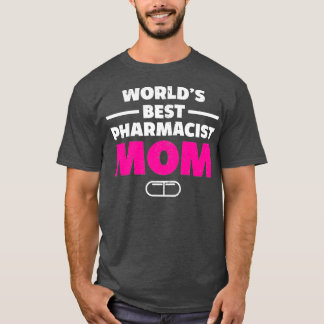 Worldx27s薬局最高の医マー薬局技術者 Tシャツ