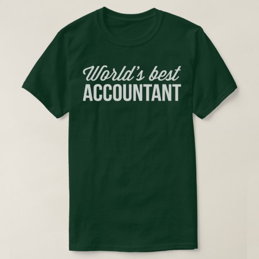 Worldx27s計最高の算士10 Tシャツ (デザイン正面)