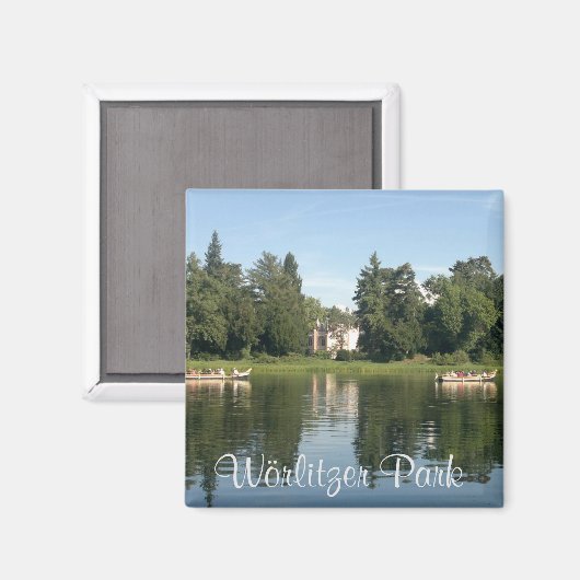 Wörlitzer Park / Park Woerlitz マグネット (正面/裏面)