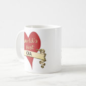 Worlsのベストはできます コーヒーマグカップ (正面左)