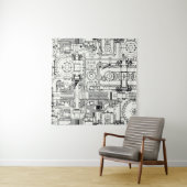 Wormギア：シームレスな技術機械。 タペストリー (インサイチュ)