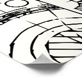 Wormギア：シームレスな技術機械。 ポスター (角)