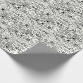 Wormギア:シームレスな技術機械。 ラッピングペーパー (角)