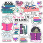 WORMスタンプ8X8 シール (正面)