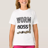 Worm Boss Tシャツ (正面)