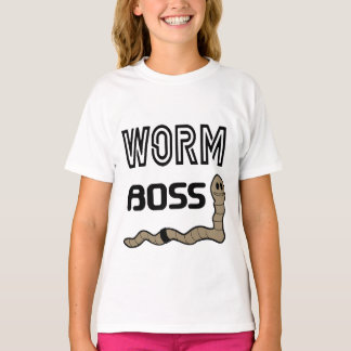 Worm Boss Tシャツ