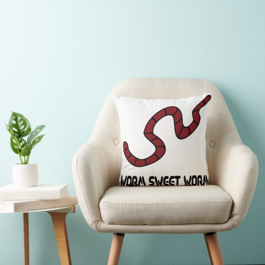 Worm Sweet Worm クッション (椅子)