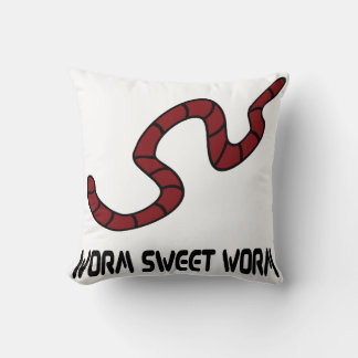 Worm Sweet Worm クッション