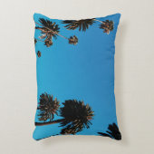 Worm's eye view of trees アクセントクッション (正面(垂直))