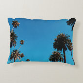 Worm's eye view of trees アクセントクッション (裏面)