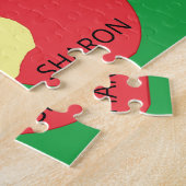 Worms in Love: ジグソーパズル (側面)