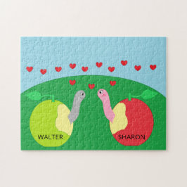 Worms in Love: ジグソーパズル