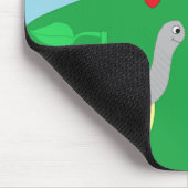 Worms in Love: マウスパッド (コーナー)