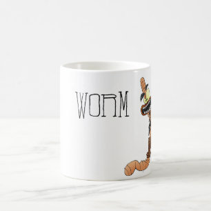 WORM'S MUG氏の コーヒーマグカップ