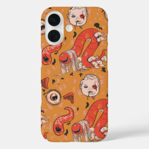 Wormspawn悪夢ホラークレペイコア iPhone 16ケース