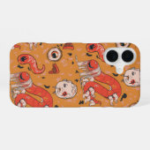 Wormspawn悪夢ホラークレペイコア iPhone 16ケース (裏面横)
