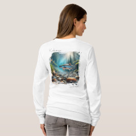Worn Calm | ヒメマス ストリームTシャツ Tシャツ