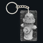Worn Chipped Rusty Old Fire Hydrant Photograph キーホルダー<br><div class="desc">Worn Chipped Rusty Old Fire Hydrant Photograph Key Chain

Original Photo by Hiway9</div>