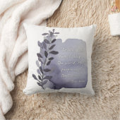 Worn Pillow for When Existing Feels Like Enough クッション (ブランケット)